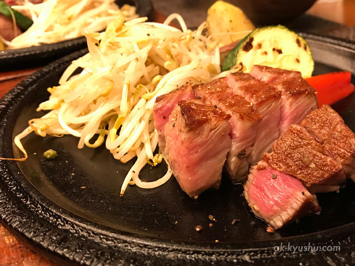 佐賀 唐津 とろける佐賀牛ステーキを キャラバン で堪能 肉が一瞬でなくなる感触がすごい あちこち九州