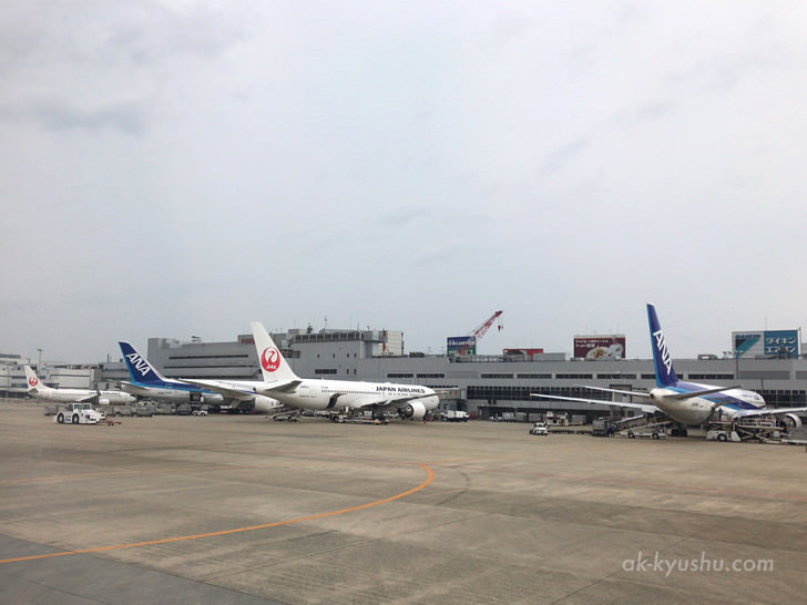 九州の空の玄関口 福岡空港が街に近くて便利すぎる あちこち九州