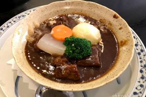 佐賀・洋食屋かごしま 牛タンシチュー