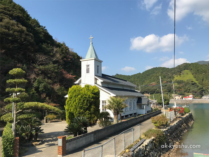 上五島 中ノ浦教会
