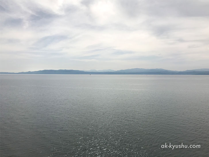 写真：鹿児島指宿 白水館 海の眺め